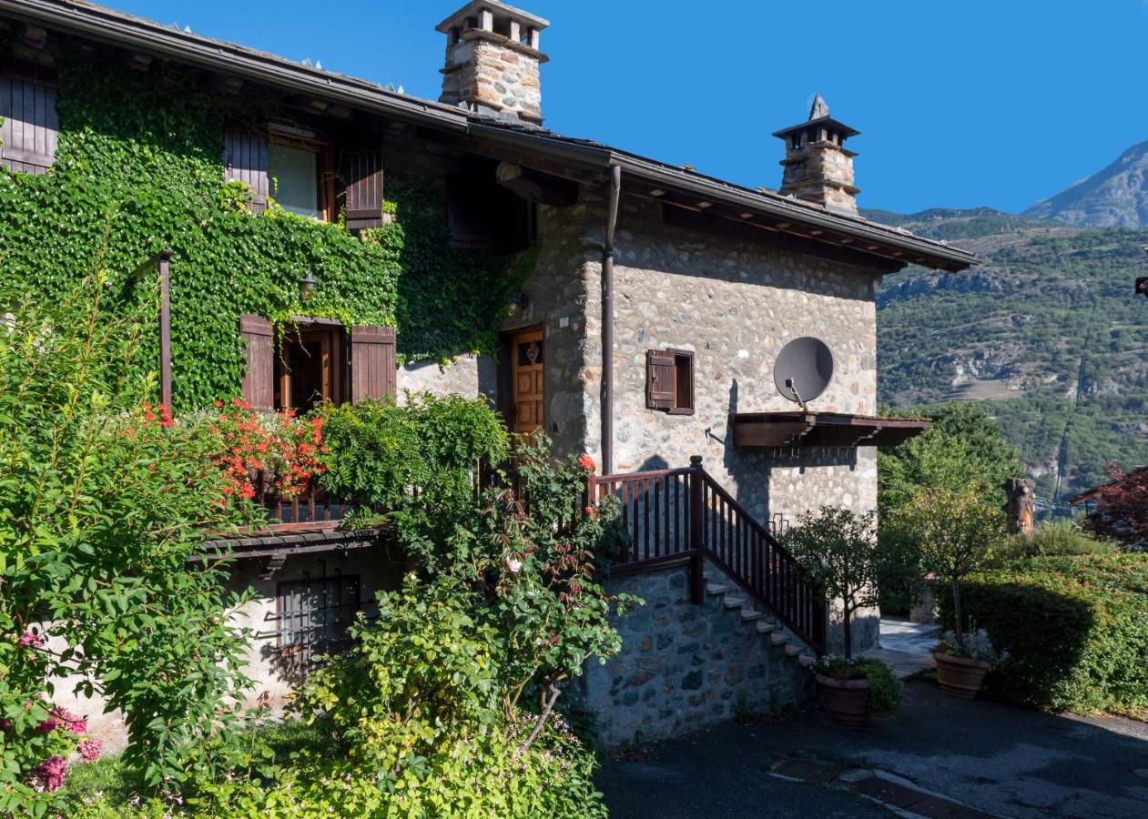 Apartmán La Posta Saint Marcel Exteriér fotografie