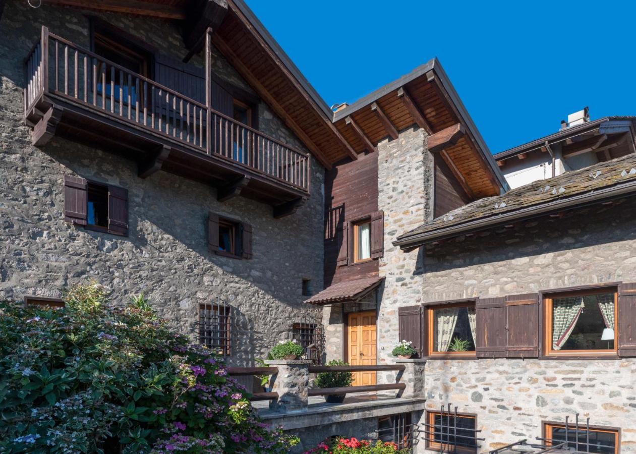 Apartmán La Posta Saint Marcel Exteriér fotografie