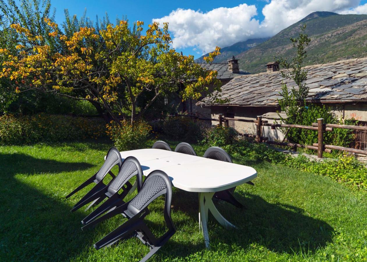 Apartmán La Posta Saint Marcel Exteriér fotografie