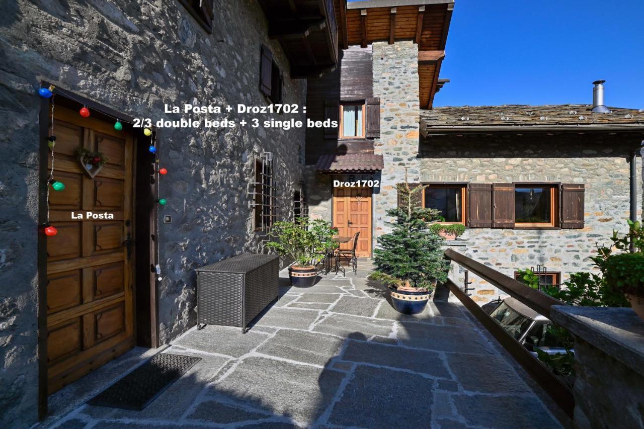 Apartmán La Posta Saint Marcel Exteriér fotografie