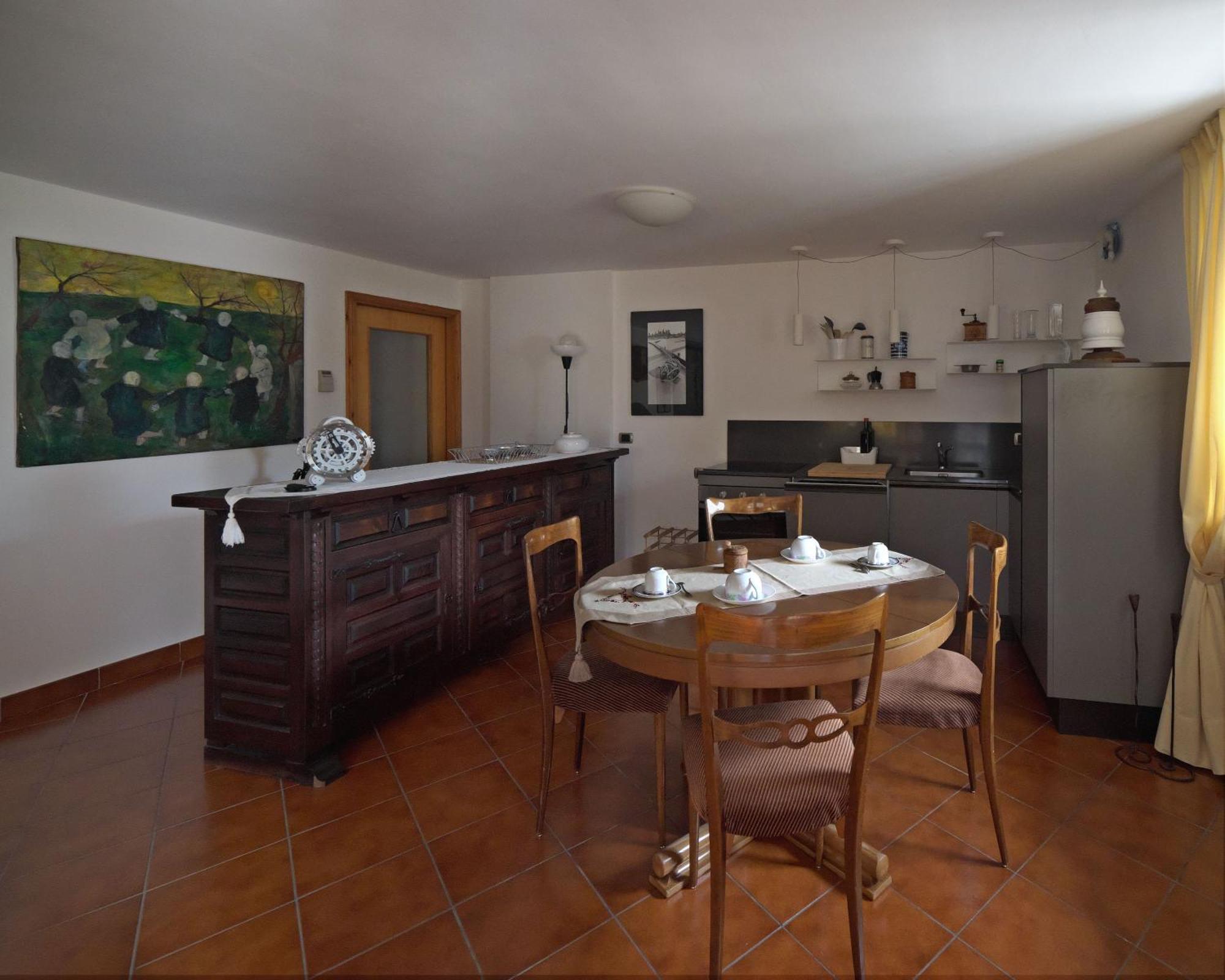 Apartmán La Posta Saint Marcel Exteriér fotografie